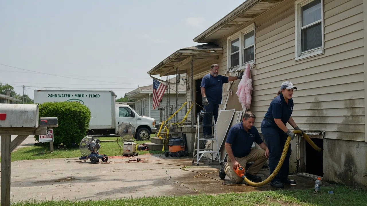 Water Damage Repair in Edgecomb, ME near me